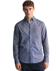 GANT REGULAR CLASSIC OXFRD SHIRT AZUL PERSIAN