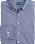 GANT REGULAR CLASSIC OXFORD SHIRT AZUL PERSIAN