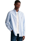 GANT REGULAR CLASSIC OXFRD SHIRT AZUL CLARO