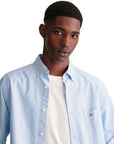 GANT REGULAR CLASSIC OXFRD SHIRT AZUL CLARO