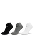 EMPORIO ARMANI SOCKS 3P BLANCO/NEGRO/GRIS