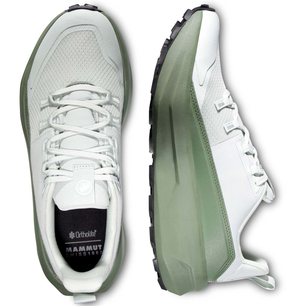 MAMMUT ZAPATILLAS AENERGY HIKE LOW HOMBRE SILVER S