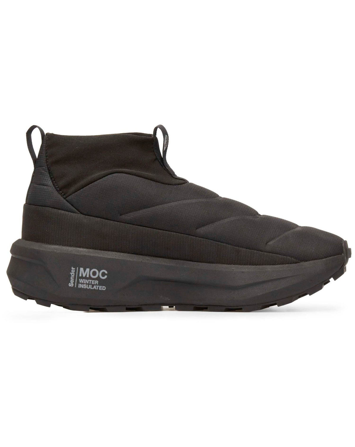 MAMMUT ZAPATILLAS SENDER MOC LOW MUJER BLACK