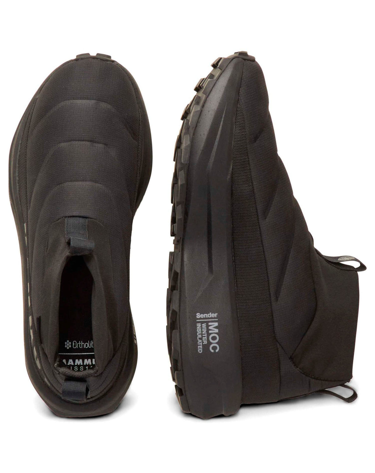 MAMMUT ZAPATILLAS SENDER MOC LOW MUJER BLACK