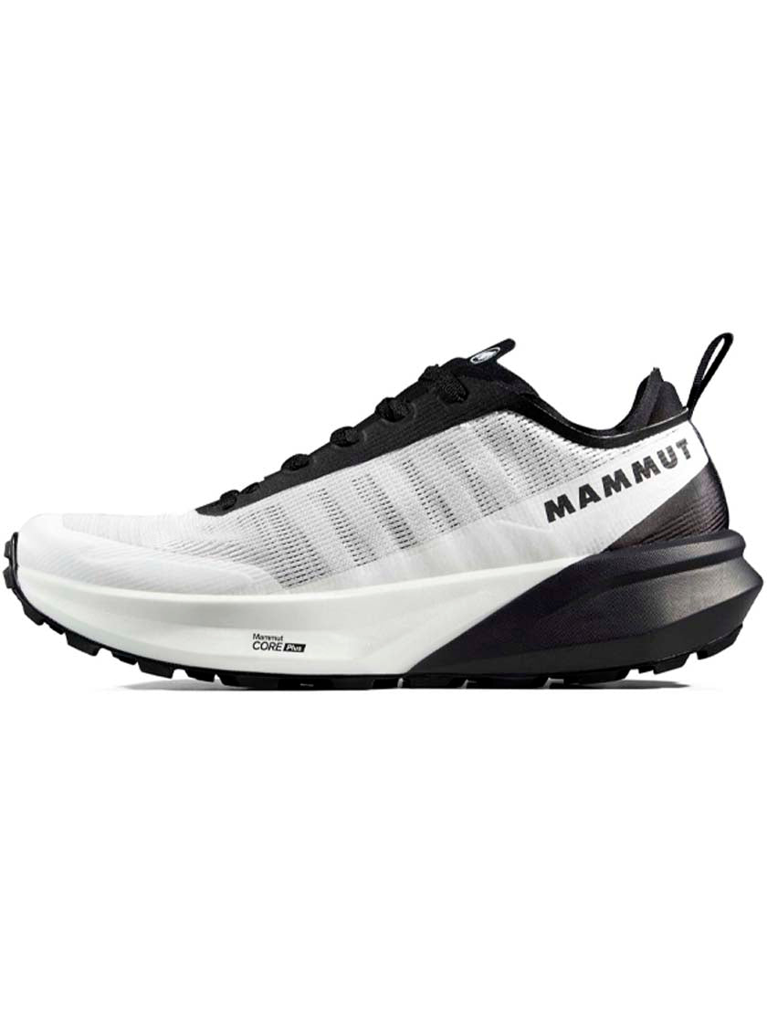 MAMMUT ZAPATILLAS AENERGY TRAIL ALL MOUNTAIN LOW MUJER WHITE BLACK
