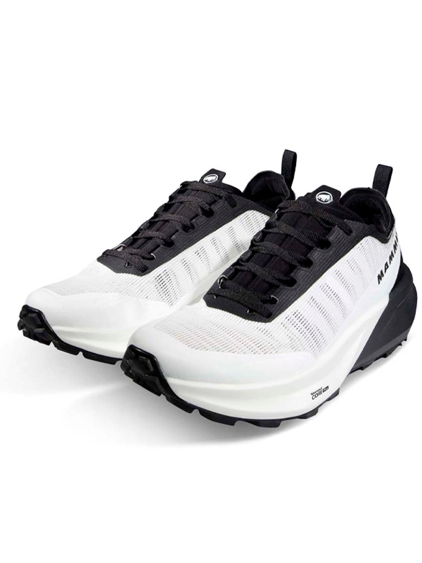 MAMMUT ZAPATILLAS AENERGY TRAIL ALL MOUNTAIN LOW MUJER WHITE BLACK
