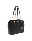 MICHAEL KORS MD TZ CHAIN TOTE JACQUELYN BLACK