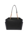 MICHAEL KORS MD TZ CHAIN TOTE JACQUELYN BLACK