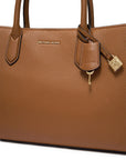 MICHAEL KORS BOLSO MARRÓN MD EW SATCHEL