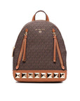 MICHAEL KORS MOCHILA BROOKLYN BRN/ACORN