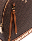 MICHAEL KORS MOCHILA BROOKLYN BRN/ACORN