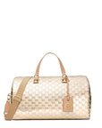 MICHAEL KORS BOLSO DE VIAJE GRAYSON DORADO