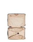 MICHAEL KORS SM HARDCASE TROLLEY BROWN/LUGGAGE