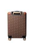 MICHAEL KORS SM HARDCASE TROLLEY BROWN/LUGGAGE