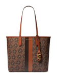 MICHAEL KORS LG EW OPEN TOTE BROWN/LUGGAGE