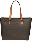 MICHAEL KORS LG TZ TOTE ELLIOT BROWN/ACORN