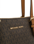 MICHAEL KORS TOTE BROWN ACORN