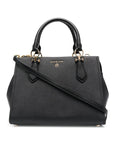 MICHAEL KORS MARILYN SATCHEL BOLSO DE MANO NEGRO