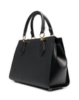 MICHAEL KORS MARILYN SATCHEL BOLSO DE MANO NEGRO