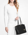 MICHAEL KORS MD TZ TOTE MARILYN BLACK