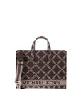 MICHAEL KORS TOTE GIGI CHOCOLATE MULTI