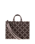 MICHAEL KORS TOTE GIGI CHOCOLATE MULTI