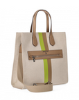 MICHAEL KORS TOTE KEMPNER BRT LIMONADE