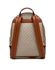 MICHAEL KORS MOCHILA  LOGO BEX VANILLA/ A CRN