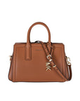 MICHAEL KORS BOLSO SATCHEL LAILA PEQUEÑO MARRON