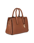 MICHAEL KORS BOLSO SATCHEL LAILA PEQUEÑO MARRON