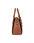 MICHAEL KORS BOLSO SATCHEL LAILA PEQUEÑO MARRON