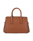 MICHAEL KORS BOLSO SATCHEL LAILA PEQUEÑO MARRON