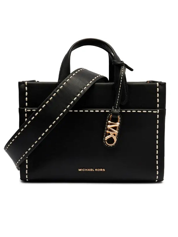 MICHAEL KORS BOLSO GIGI BLACK - TALLA ÚNICA