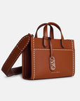 MICHAEL KORS BOLSO GIGI MARRON