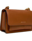 MICHAEL KORS LG SHOULDER MARRON