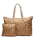 MICHAEL KORS BOLSO DE VIAJE JET SET CAMEL