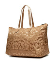 MICHAEL KORS BOLSO DE VIAJE JET SET CAMEL