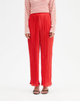 COMPAÑÍA FANTÁSTICA TROUSERS RED