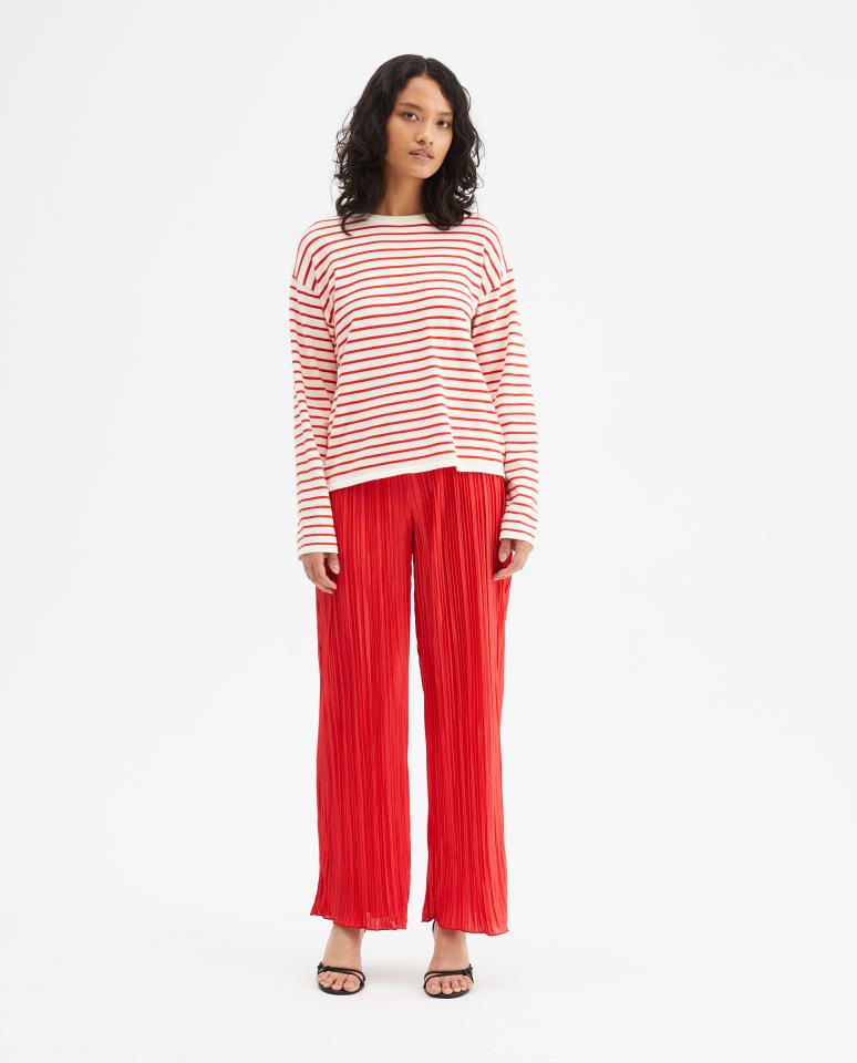 COMPAÑÍA FANTÁSTICA TROUSERS RED