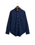 GANT REG JERSEY SHIRT MARINE