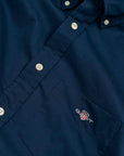 GANT REG JERSEY SHIRT MARINE