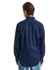 GANT REG JERSEY SHIRT MARINE