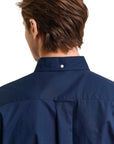 GANT REG JERSEY SHIRT MARINE