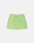 COMPAÑÍA FANTÁSTICA SHORT CON CINTURÓN VERDE