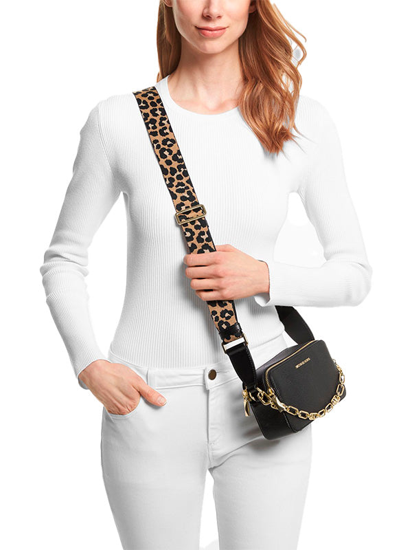 MICHAEL KORS XBODY JET SET BLACK MULTI