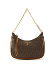 MICHAEL KORS POUCHETTE JET SET CHARM BROWN/ACORN