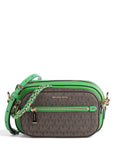 MICHAEL KORS JET SET PEBBLE EMB LTHR PALM