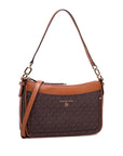 MICHAEL KORS BOLSO DE HOMBRO JET SET CHARM BRN