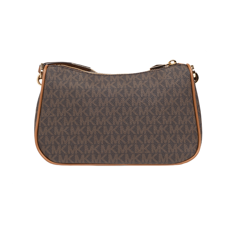 MICHAEL KORS JET SET GABARDINE BROWN/ACORN