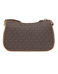 MICHAEL KORS JET SET GABARDINE BROWN/ACORN